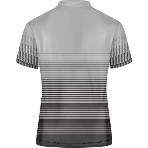 Mens Golf Shirt Custom Design Back Image